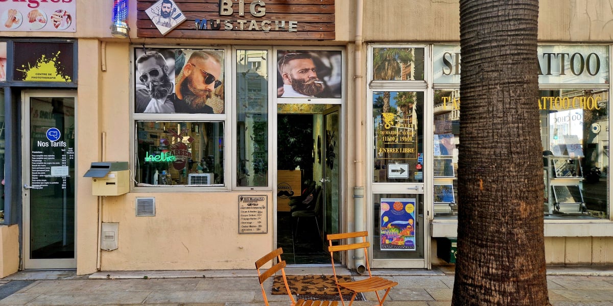 Big mustache - Coiffure Toulon - Photo de couverture - OneBooking