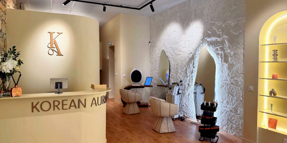 Korean Aura - Coiffure Lyon - Photo de couverture - OneBooking