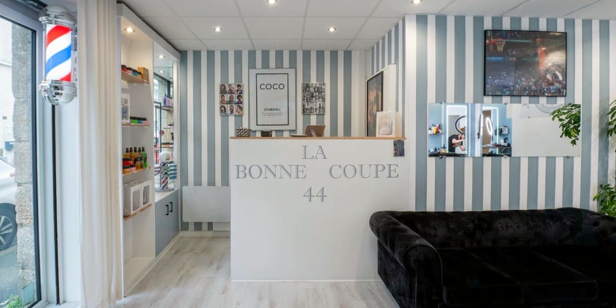 La Bonne Coupe - Coiffure Clisson - Photo de couverture - OneBooking