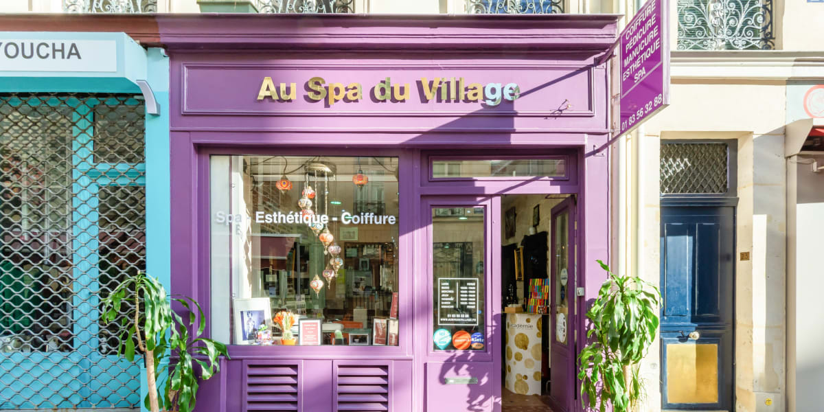 Au Spa du Village - Coiffure Paris - Photo de couverture - OneBooking