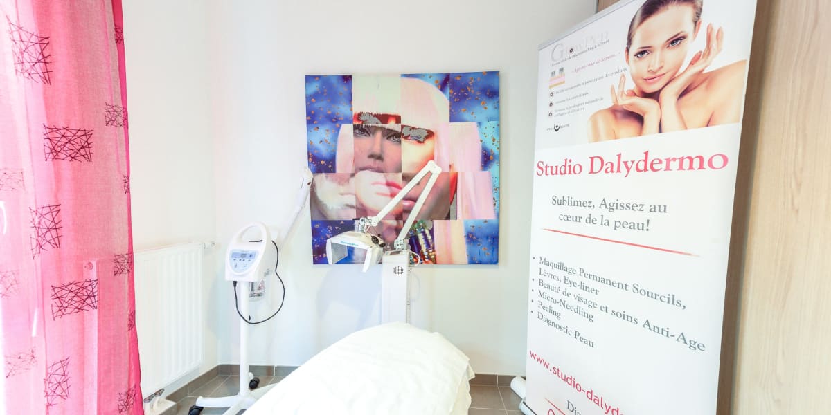 Studio Dalydermo - Institut de beauté Antibes - Photo de couverture - OneBooking