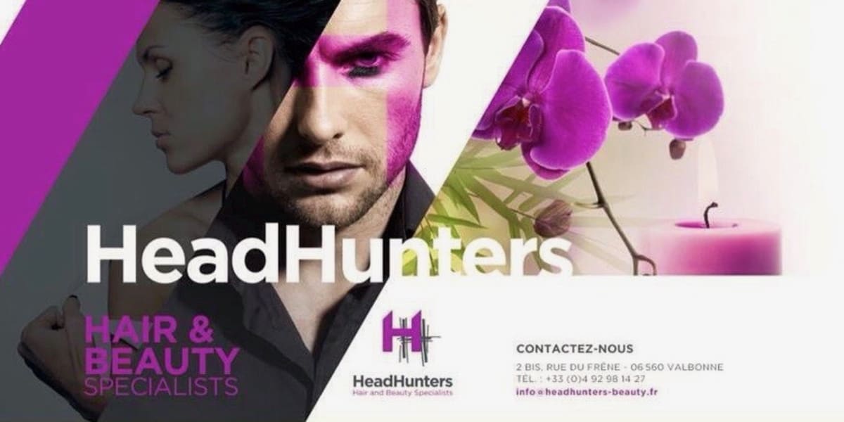 Headhunters - Coiffure Valbonne - Photo de couverture - OneBooking