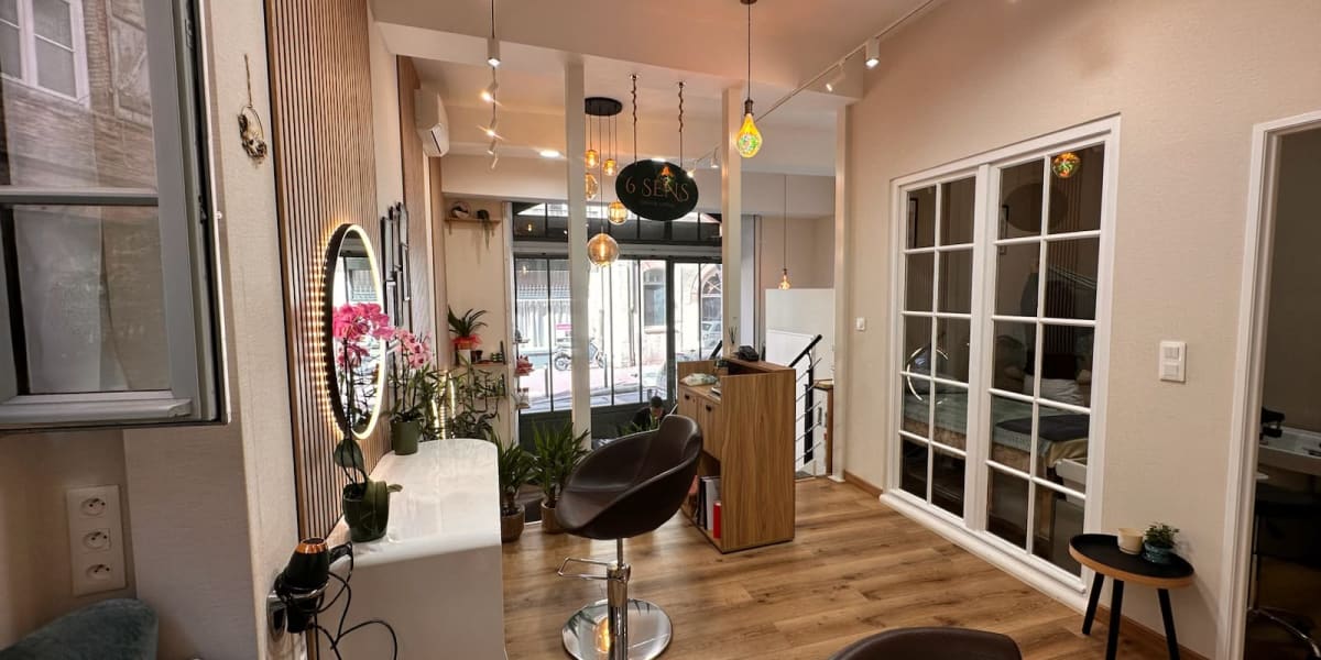 6 SENS - Coiffure Toulouse - Photo de couverture - OneBooking