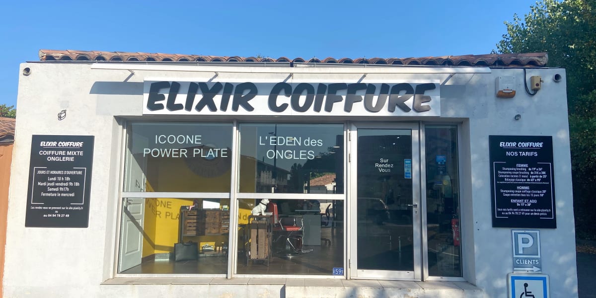Elixir Coiffure - Coiffure Brignoles - Photo de couverture - OneBooking