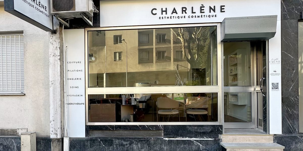 Charlène Esthétique Cosmétique - Épilations, Ongles, Soins, Hydraskin & Madérothérapie - Soin visage Nice - Photo de couverture - OneBooking