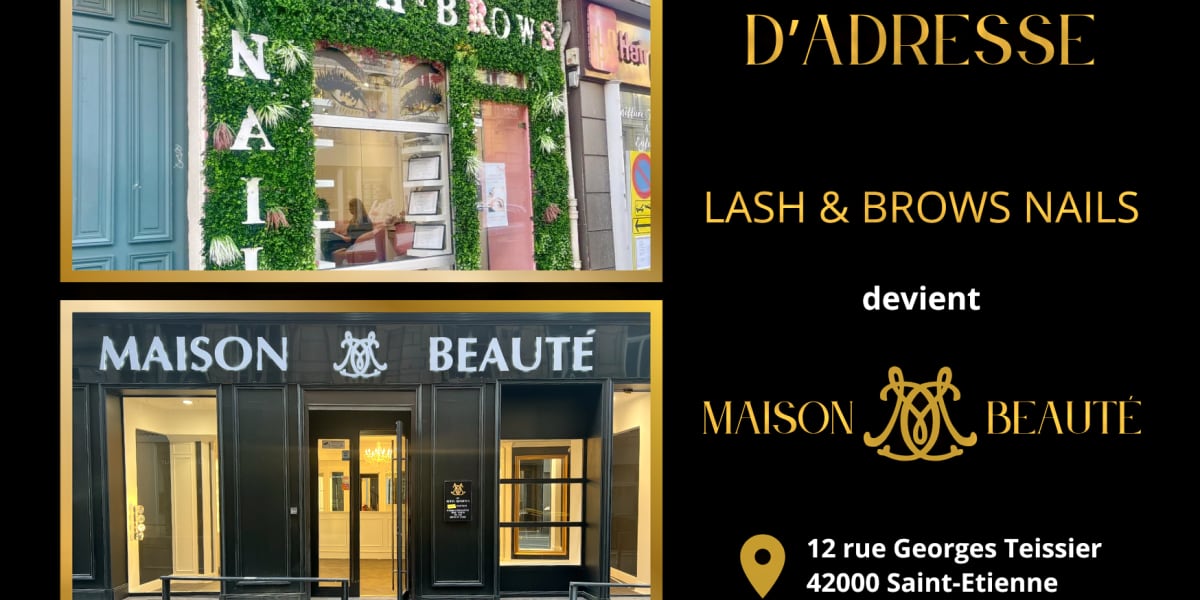 Lash & Brow Nails / Maison Beauté / Sofia - Institut de beauté Saint-Étienne - Photo de couverture - OneBooking