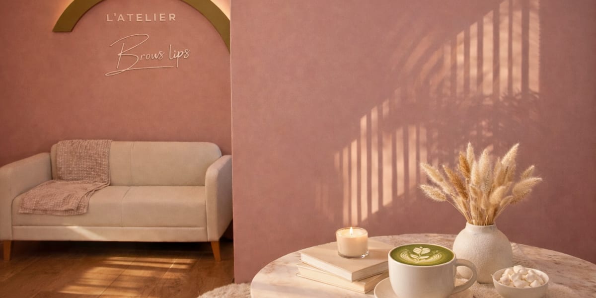 L’atelier brows lips - Onglerie Montpellier - Photo de couverture - OneBooking