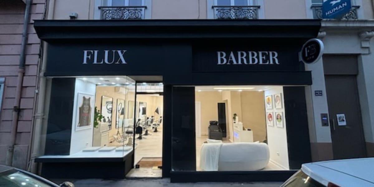 Flux Barber - Barbier Lyon - Photo de couverture - OneBooking