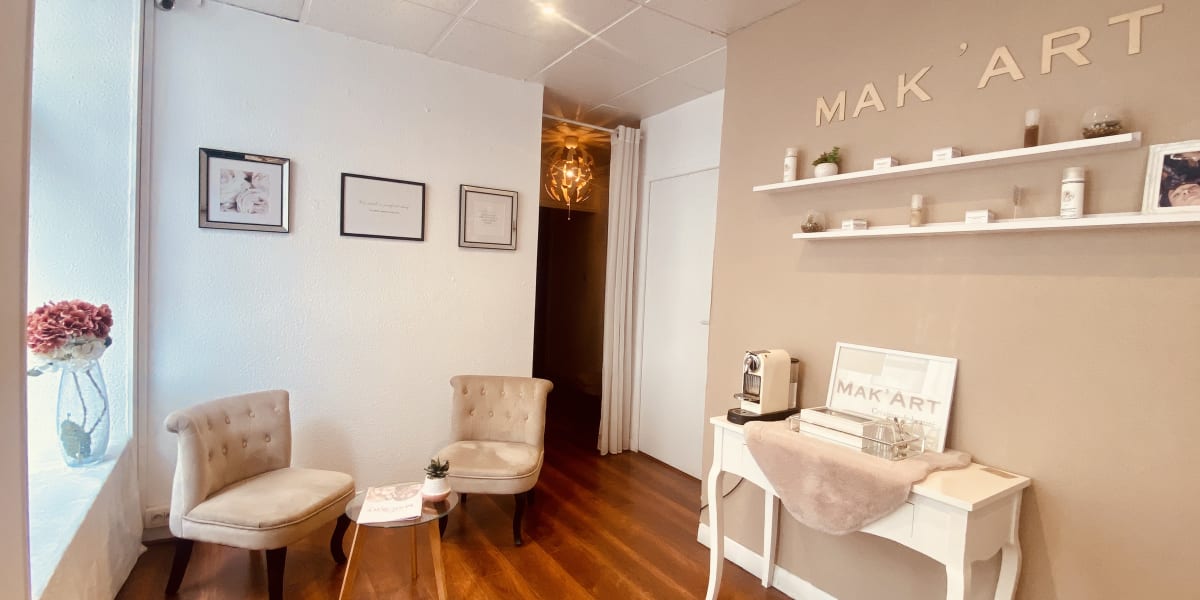MAK’ART Beauty - Institut de beauté Saint-Étienne - Photo de couverture - OneBooking