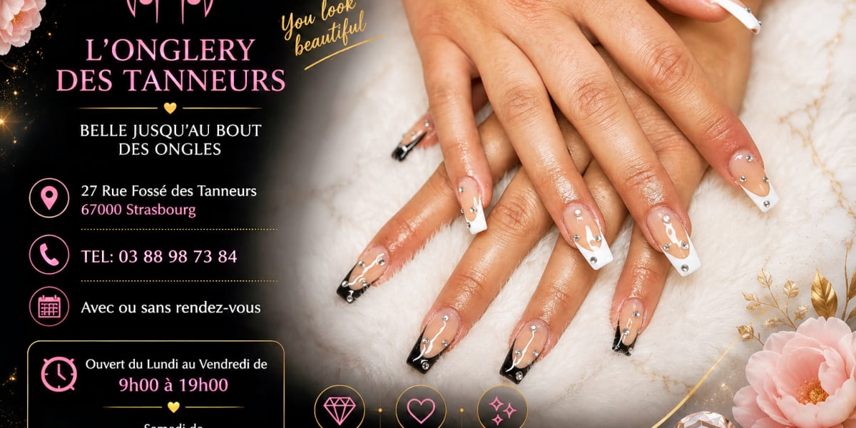 L’ongle des Tanneurs - Onglerie Strasbourg - Photo de couverture - OneBooking