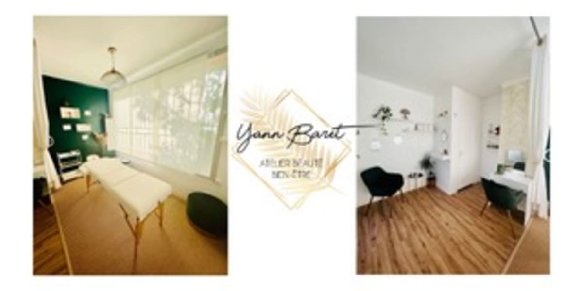 Yann Baret - Atelier beauté bien-être - Coiffure Montpellier - Photo de couverture - OneBooking
