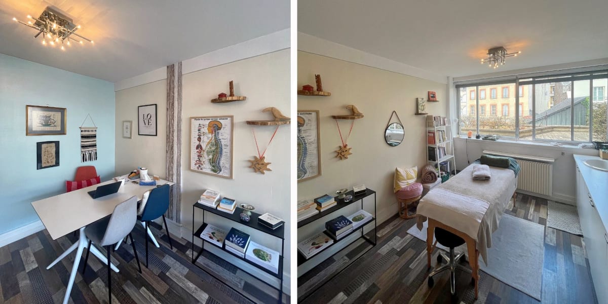 Claire BAUDY Naturopathe, micronutritionniste, massages, drainage lymphatique - Institut de beauté Rennes - Photo de couverture - OneBooking