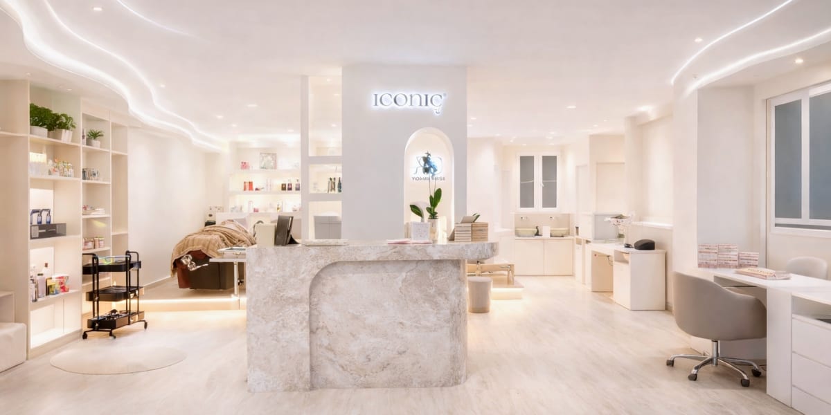 Iconic Paris - Sourcils & cils Aulnay-sous-Bois - Photo de couverture - OneBooking