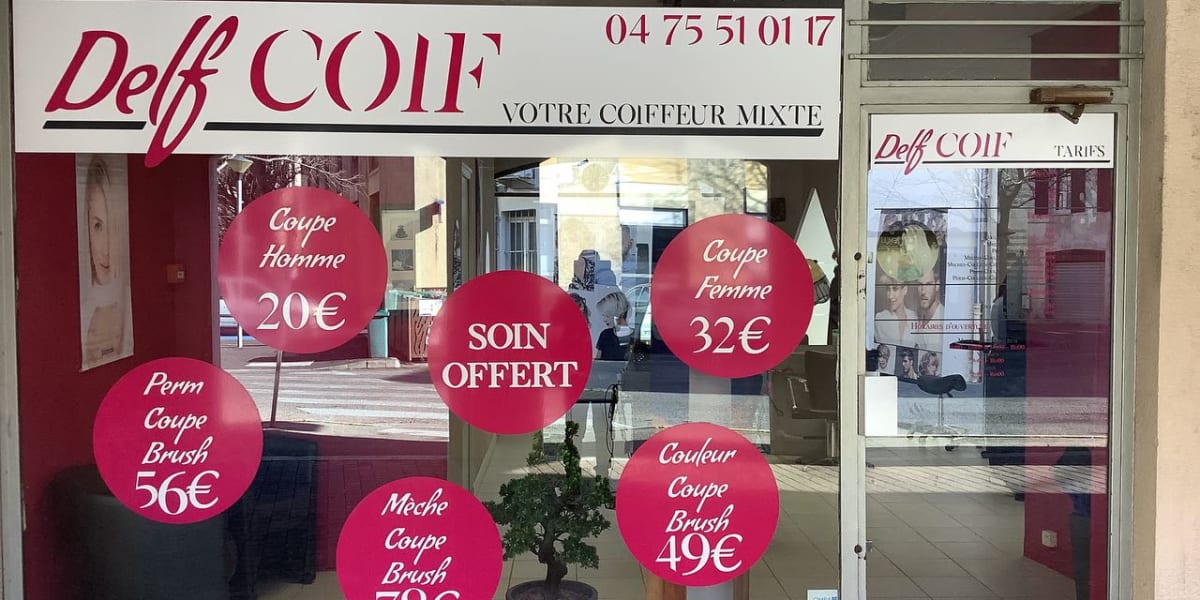Delf coif - Coiffure Montélimar - Photo de couverture - OneBooking