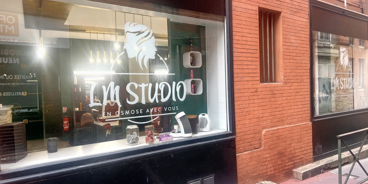 LM Studio - Coiffure Toulouse - Photo de couverture - OneBooking