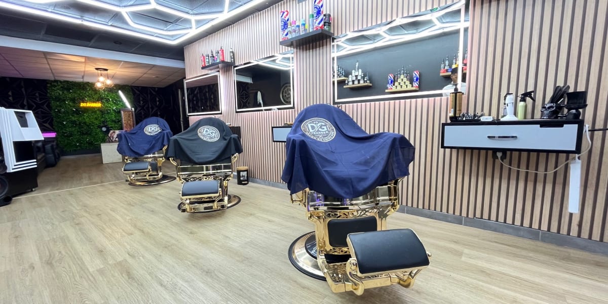 DG barber - Coiffure Lens - Photo de couverture - OneBooking