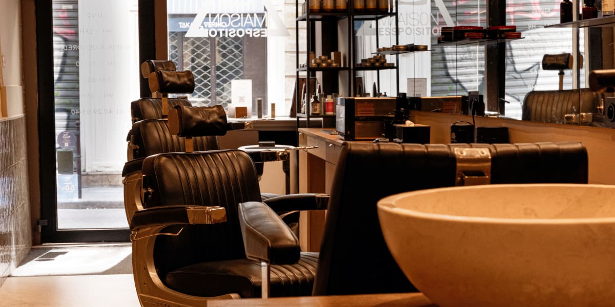 Maison Esposito - Barbier Paris - Photo de couverture - OneBooking