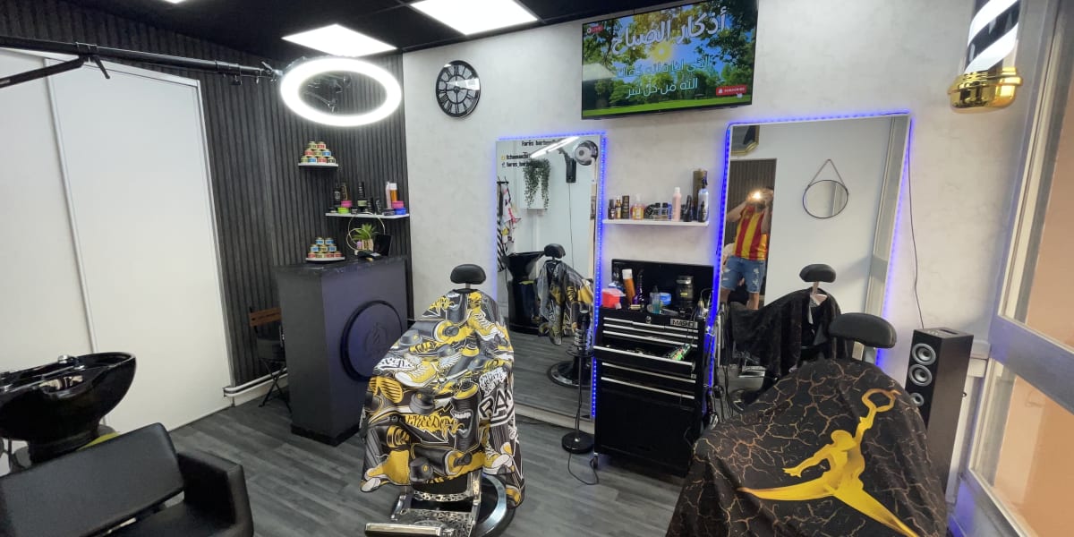 Fares Barbershop - Barbier Villeurbanne - Photo de couverture - OneBooking