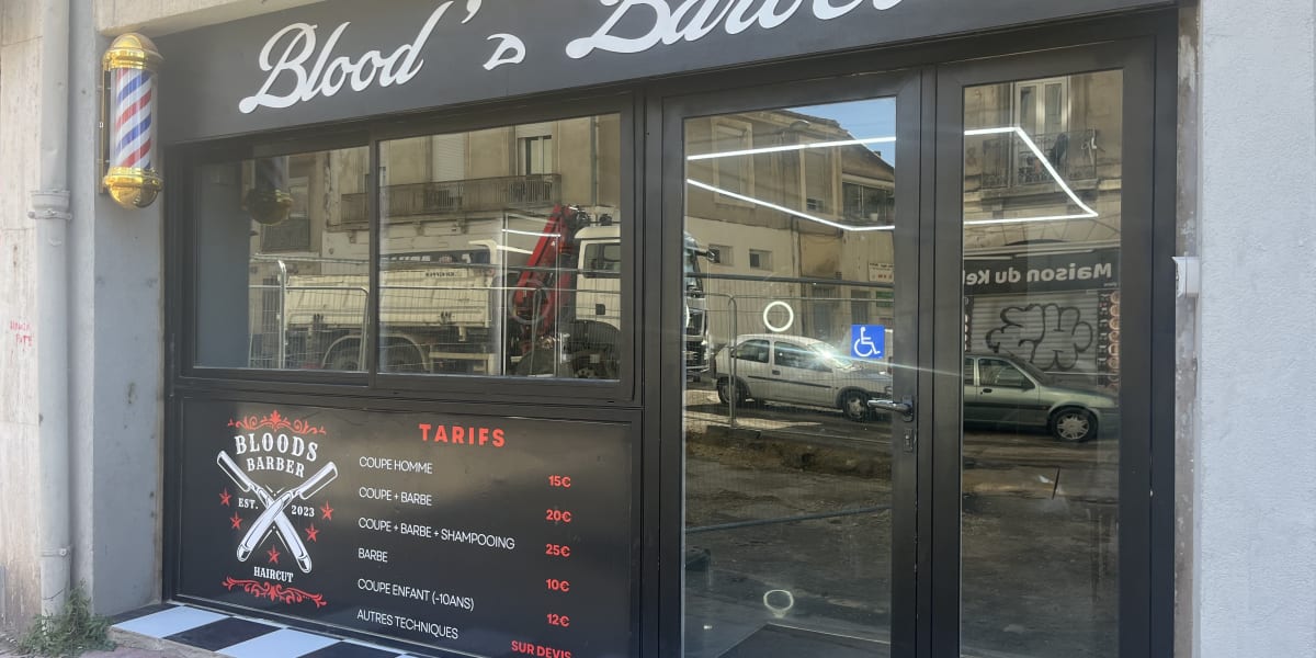 Blood's Barber - Coiffure Montpellier - Photo de couverture - OneBooking