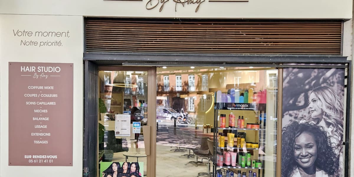 Hair Studio by Amy - Coiffure Toulouse - Photo de couverture - OneBooking