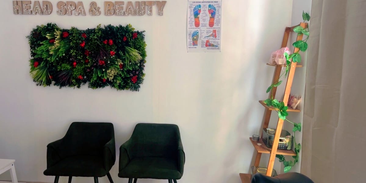 HEAD SPA & BEAUTY - Coiffure Saint-Étienne - Photo de couverture - OneBooking