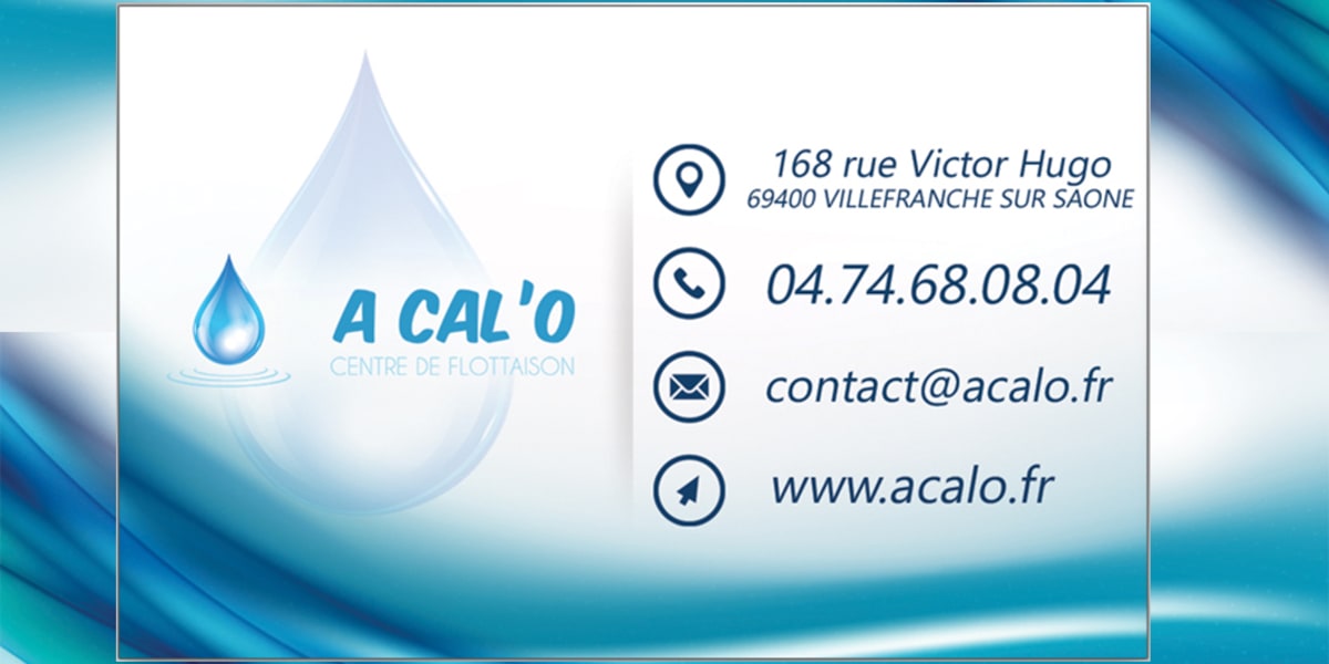 A CAL'O - Centre de Flottaison - Massage Villefranche-sur-Saône - Photo de couverture - OneBooking