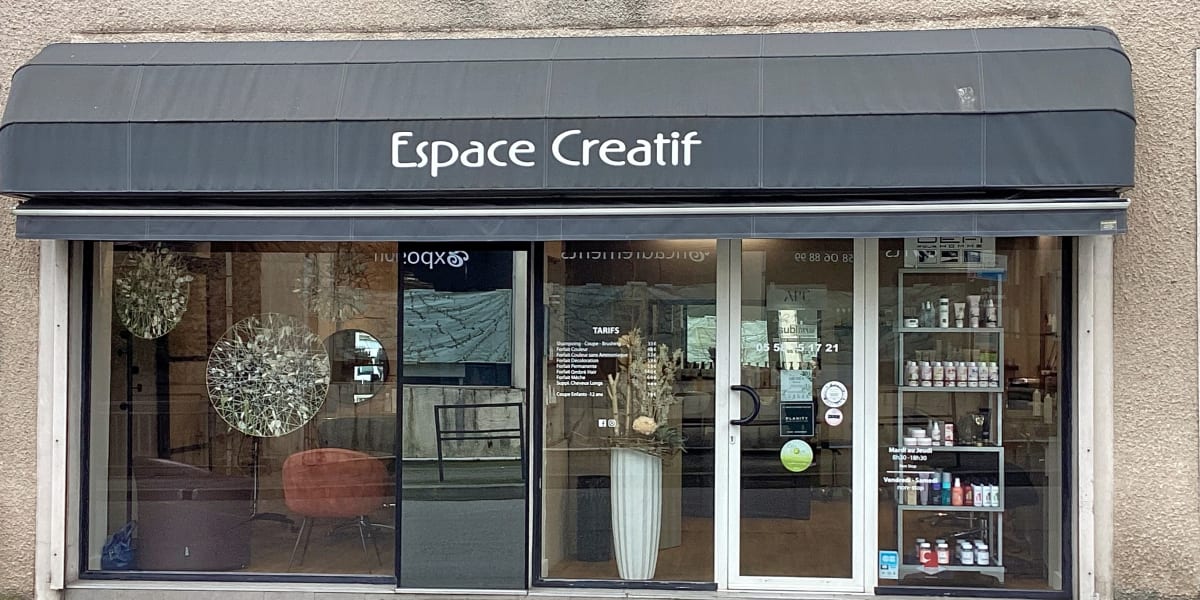 Espace créa'tif - Coiffure Mont-de-Marsan - Photo de couverture - OneBooking