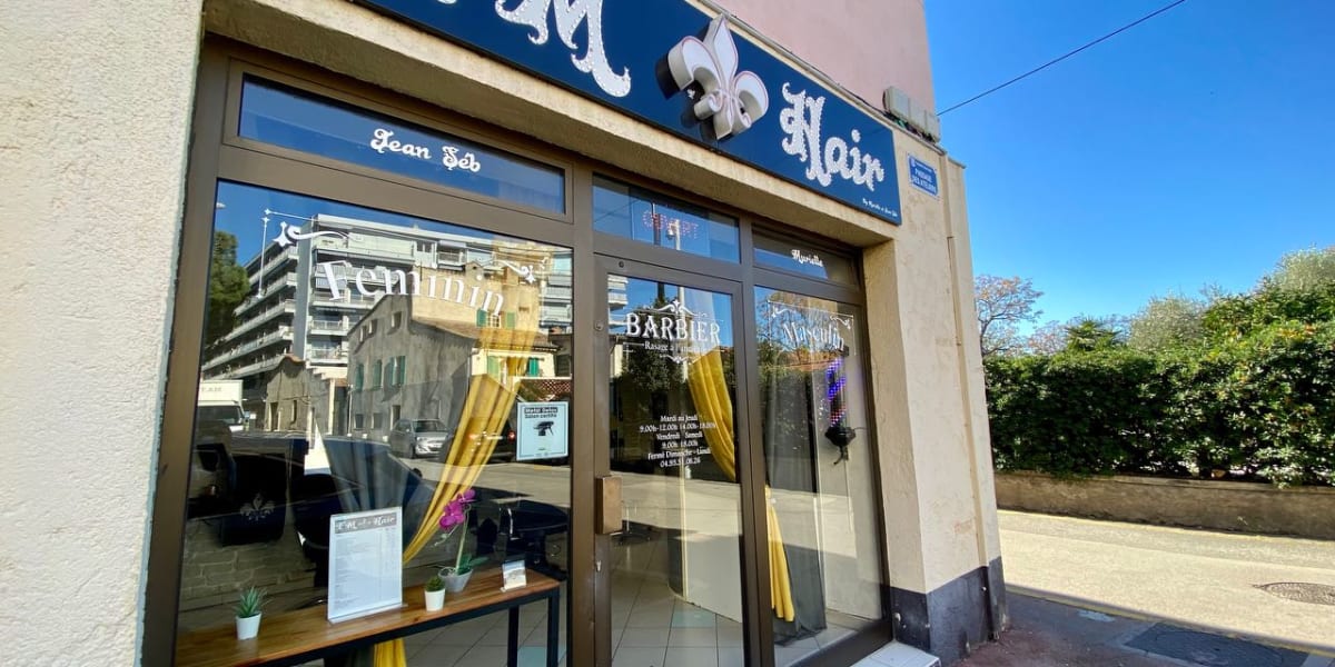 FM Hair - Barbier Cagnes-sur-Mer - Photo de couverture - OneBooking