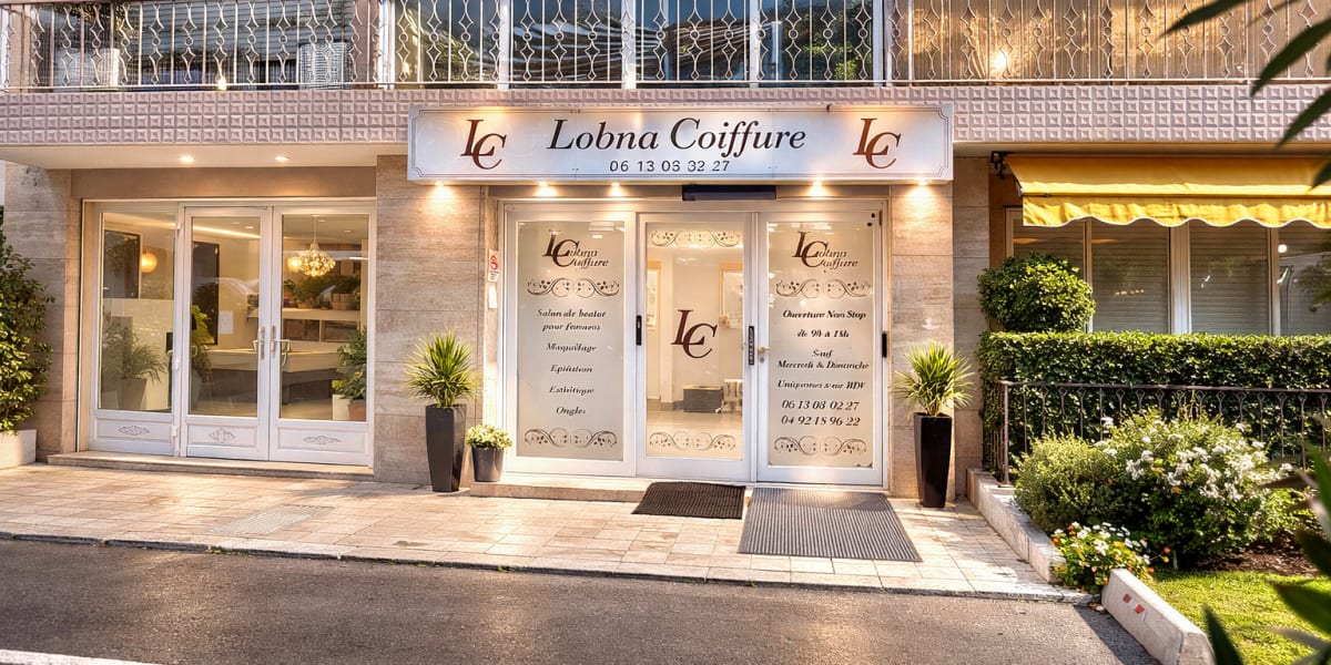 Lobna Coiffure - Coiffure Le Cannet - Photo de couverture - OneBooking