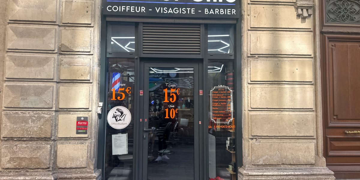 Barber Chic - Coiffure Montpellier - Photo de couverture - OneBooking