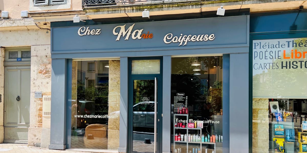 Chez Marie Coiffeuse - Coiffure Villefranche-sur-Saône - Photo de couverture - OneBooking