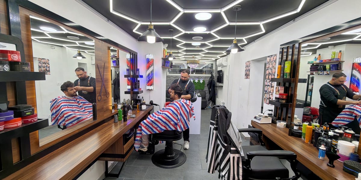 JB BarberShop - Coiffure Toulouse - Photo de couverture - OneBooking