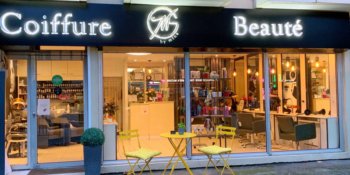 MG Coiffure Beauté - Mina - Coiffure Nice - Photo de couverture - OneBooking
