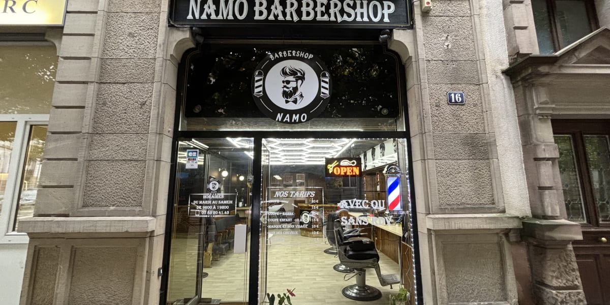 Namo Barbershop - Barbier Strasbourg - Photo de couverture - OneBooking