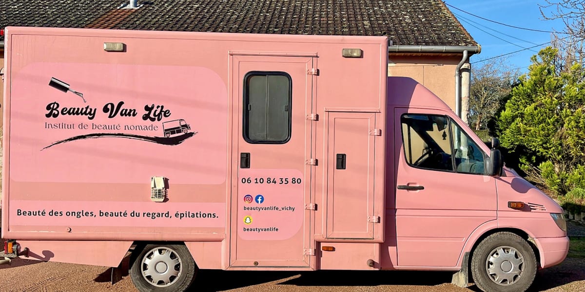 Beauty van Life - Onglerie Vichy - Photo de couverture - OneBooking