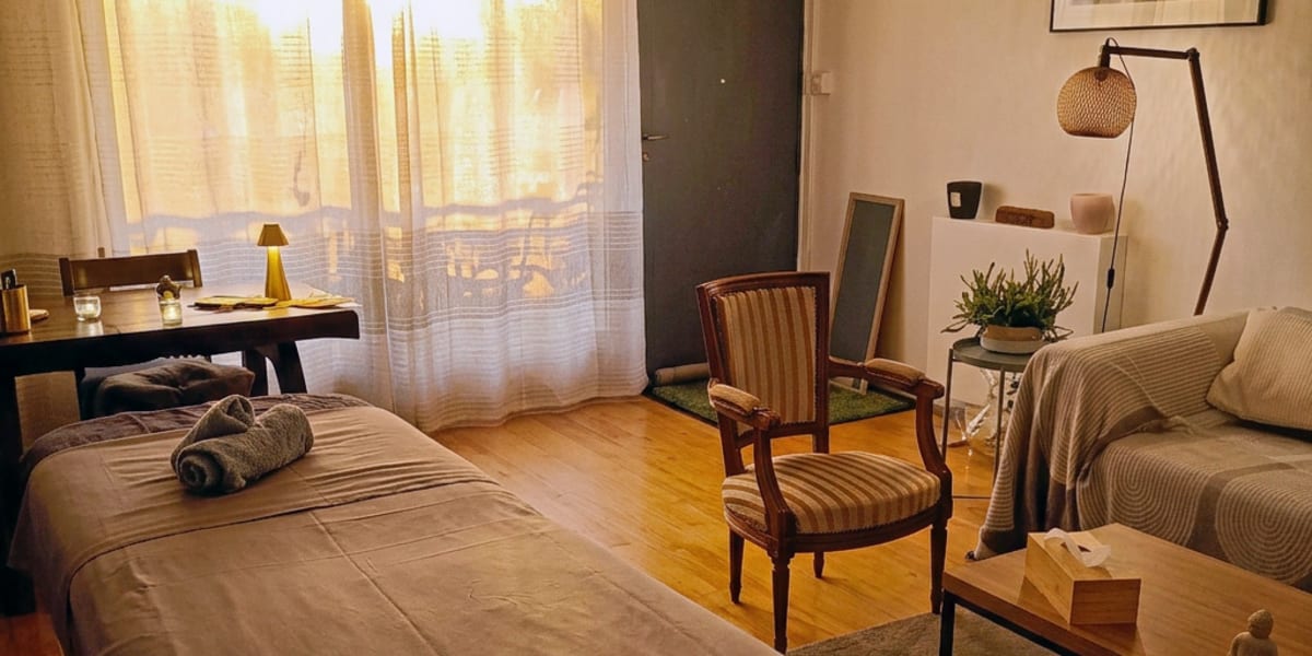 Le Temps - Massages Bordeaux / Uzeste - Institut de beauté Bordeaux - Photo de couverture - OneBooking