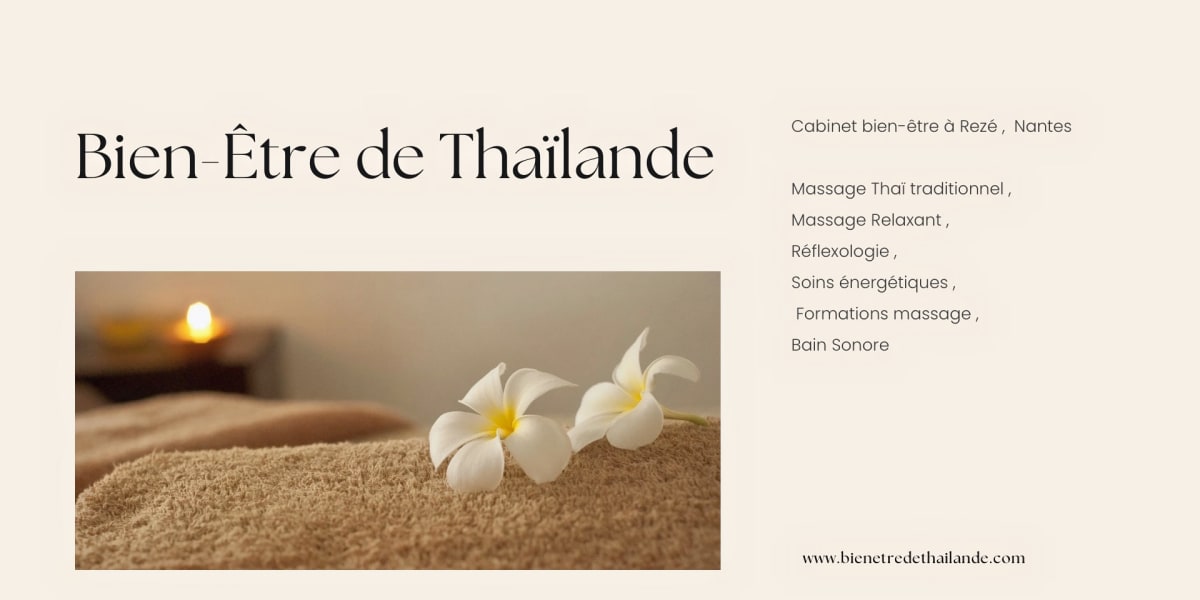 Bien être de Thailande - Institut de beauté Rezé - Photo de couverture - OneBooking