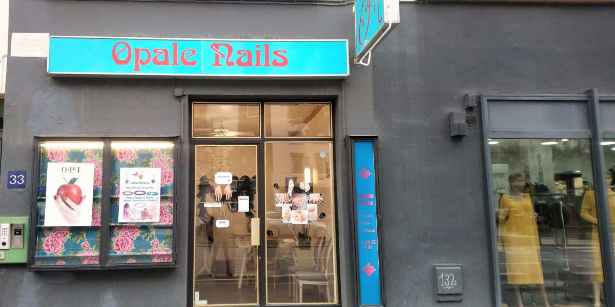 Opale Nails - Onglerie Villeurbanne - Photo de couverture - OneBooking