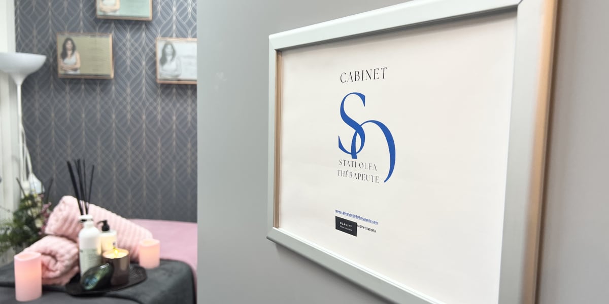 Cabinet Stati Olfa - Massage Vitrolles - Photo de couverture - OneBooking