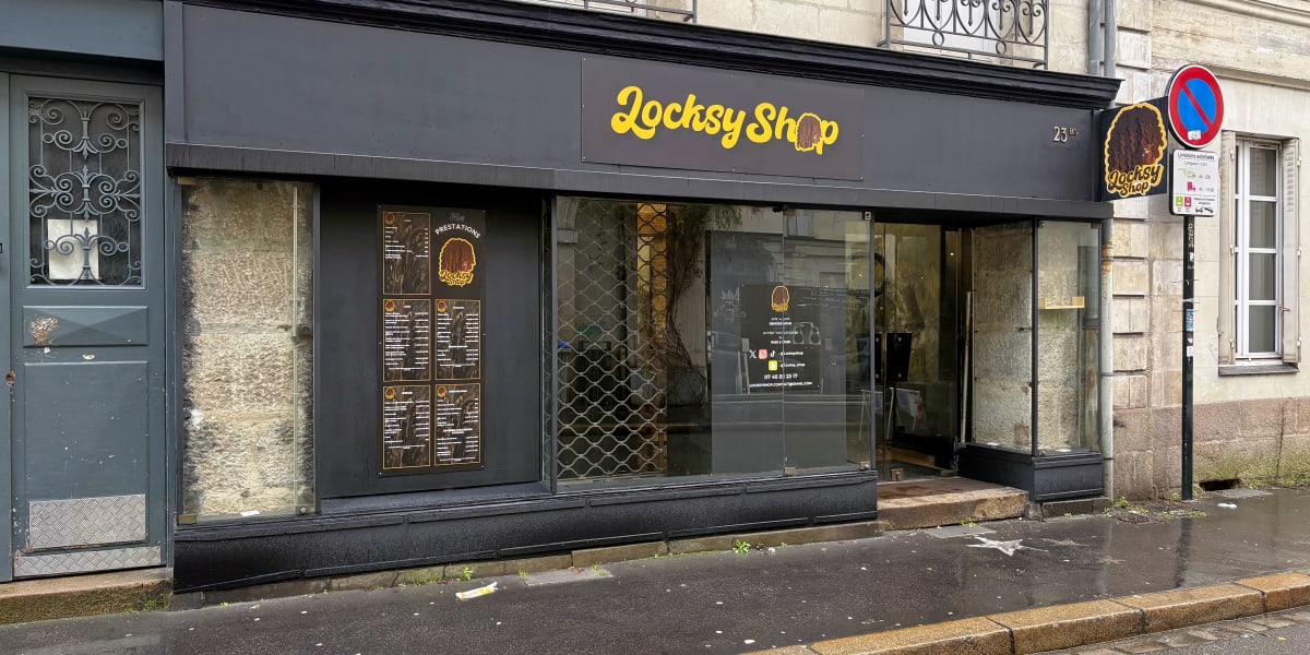 Locksy Shop - Coiffure Nantes - Photo de couverture - OneBooking
