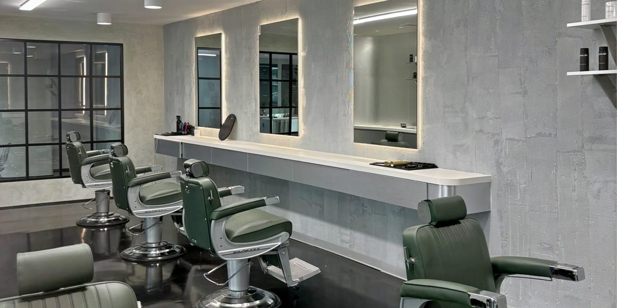 MELROSE BARBERS - Brezet - Coiffure Clermont-Ferrand - Photo de couverture - OneBooking