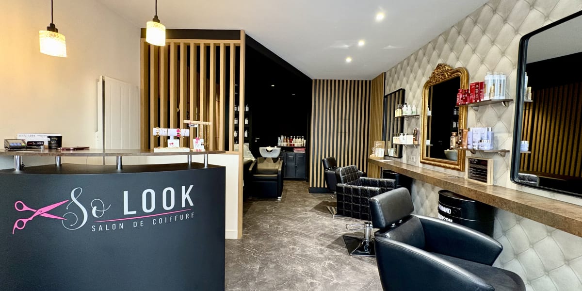 So Look | Coiffure & HeadSpa - Coiffure Angers - Photo de couverture - OneBooking