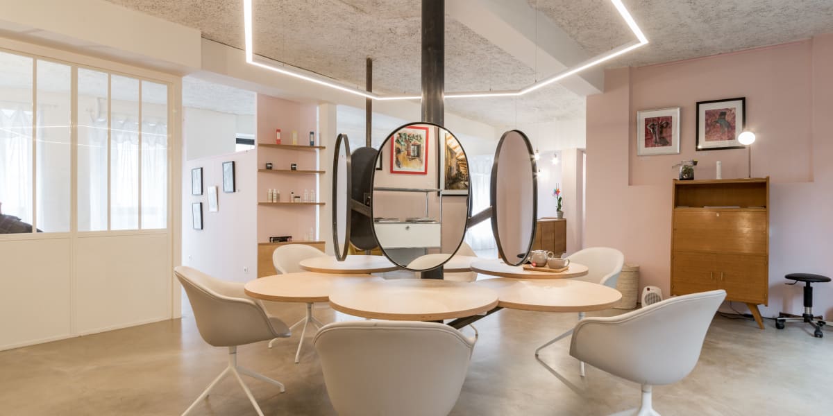Au Jardin des Dames - Coiffure Toulouse - Photo de couverture - OneBooking