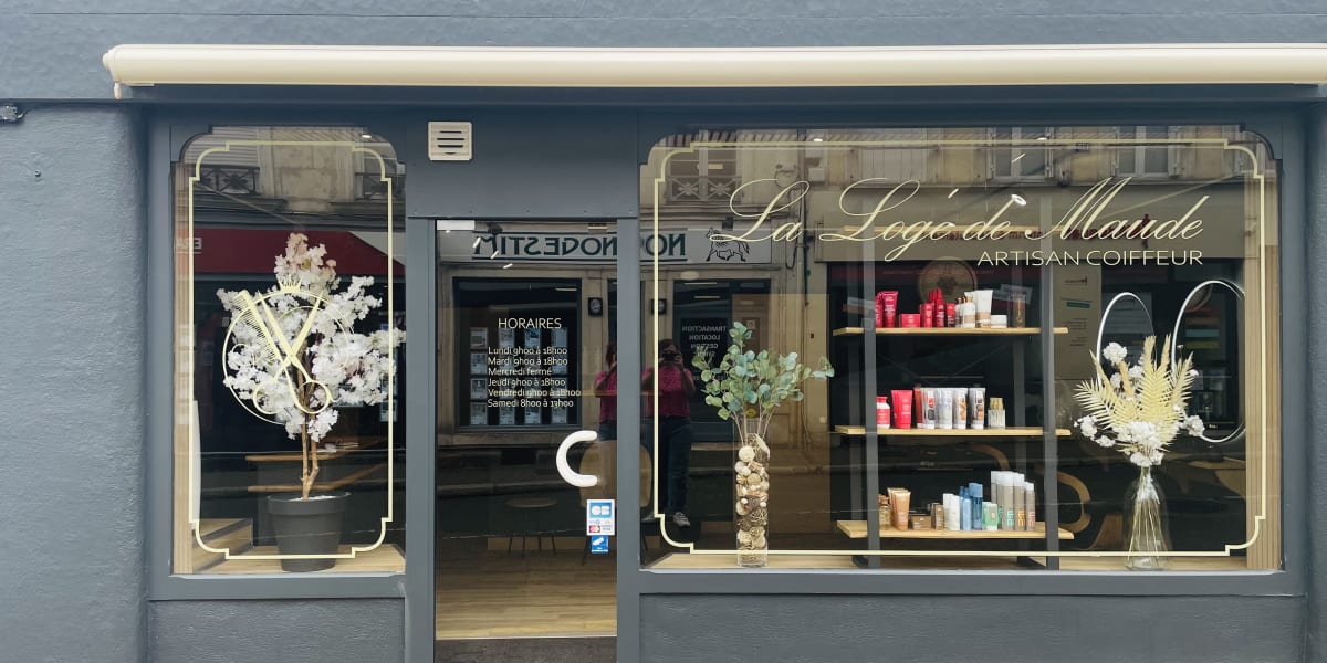 La loge de Maude - Coiffure Nogent-le-Rotrou - Photo de couverture - OneBooking