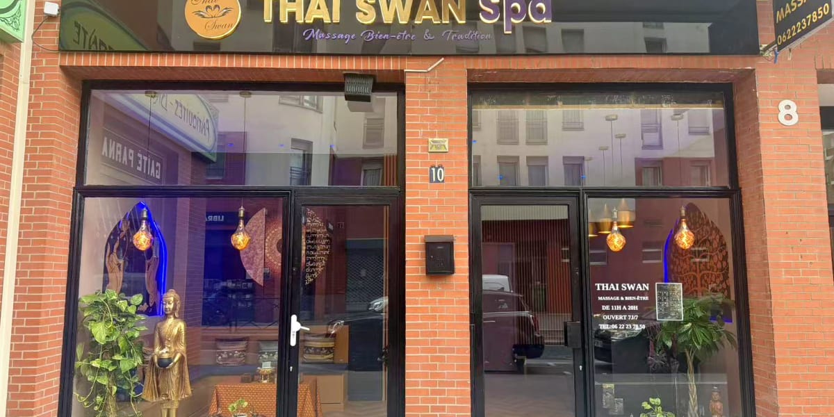 Thai Swan Massage SPA - Spa Paris - Photo de couverture - OneBooking