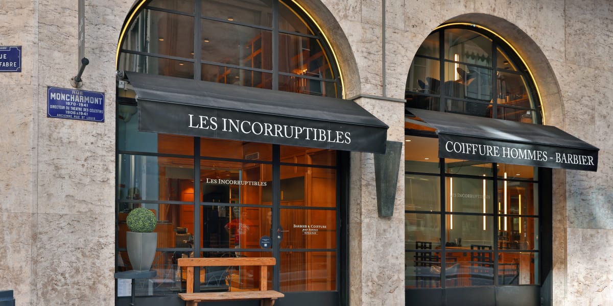Les Incorruptibles - Coiffure Lyon - Photo de couverture - OneBooking