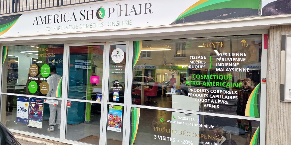 America Shop Hair - Onglerie Nantes - Photo de couverture - OneBooking