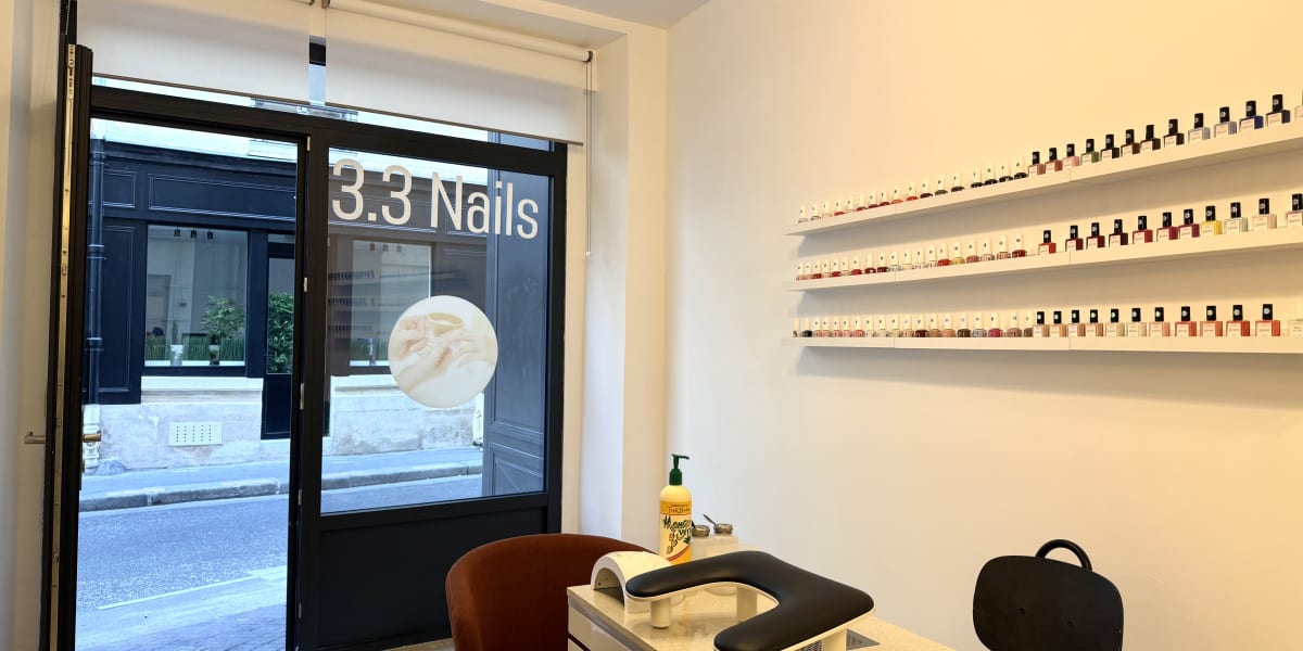3.3 NAILS - Institut de beauté Paris - Photo de couverture - OneBooking