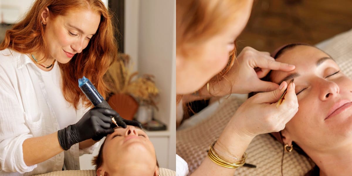 Jessica Grandoni ( L’Appart 22 ) - Sourcils & cils Nice - Photo de couverture - OneBooking