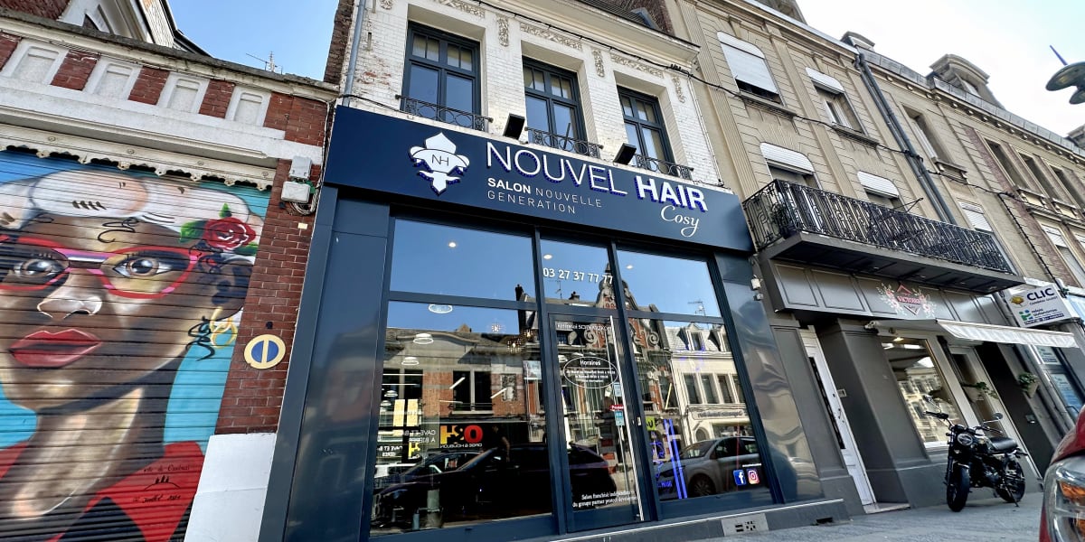 Nouvel Hair - Cosy - Coiffure Cambrai - Photo de couverture - OneBooking